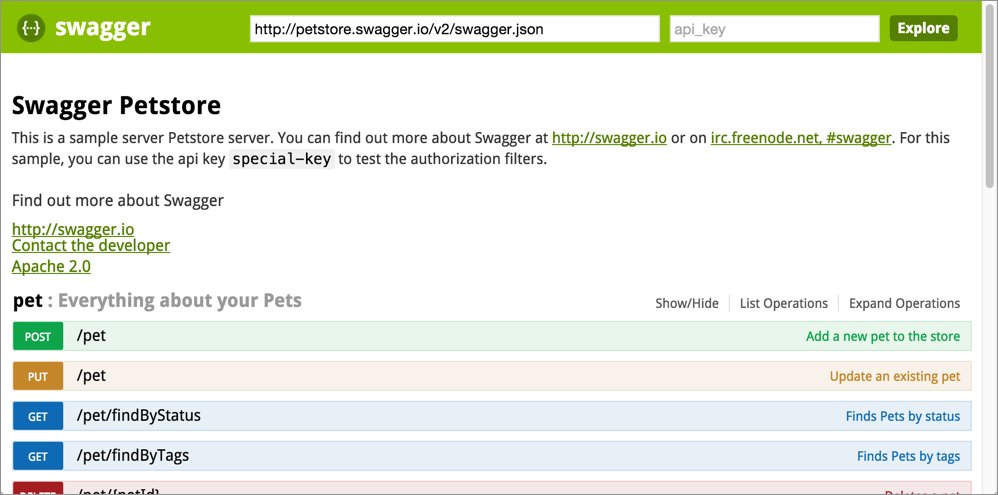 swagger editor json demo